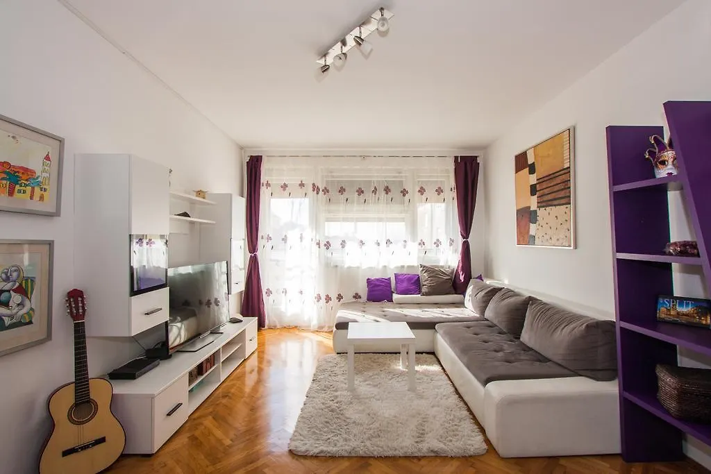 Periska Dalmatina Apartment location